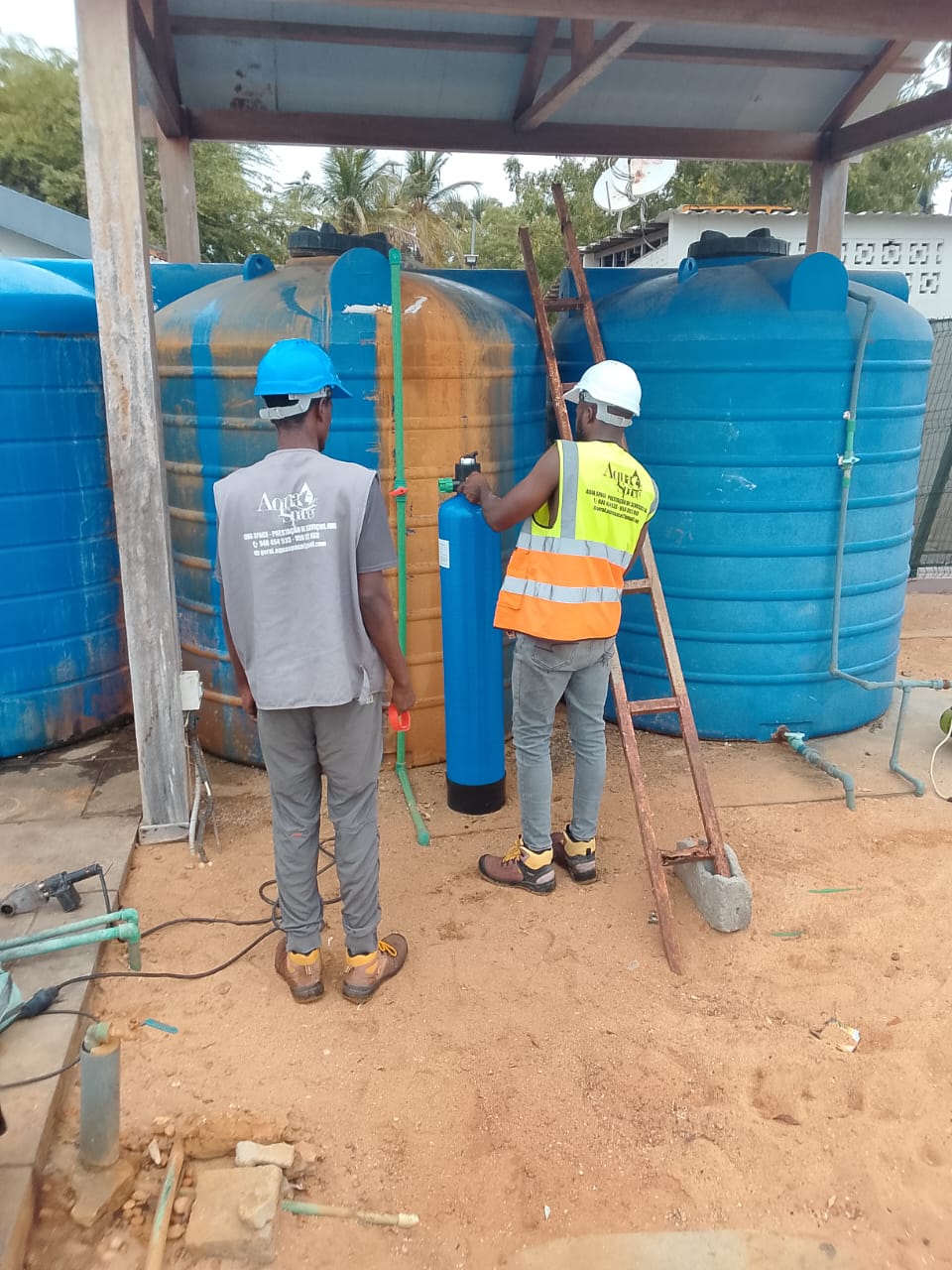 Obras de Filtração